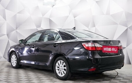 Toyota Camry, 2017 год, 2 215 000 рублей, 3 фотография