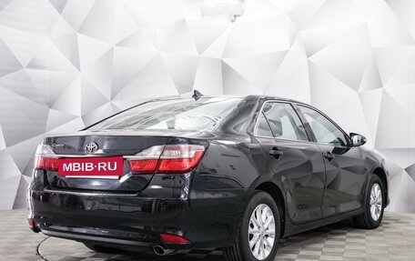 Toyota Camry, 2017 год, 2 215 000 рублей, 5 фотография
