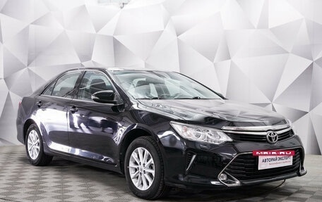 Toyota Camry, 2017 год, 2 215 000 рублей, 7 фотография