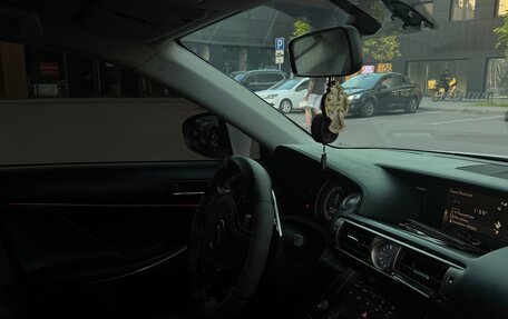 Lexus IS III, 2014 год, 2 400 000 рублей, 10 фотография