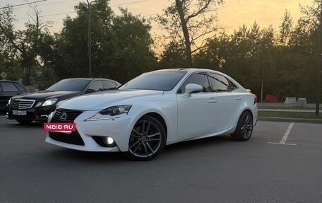 Lexus IS III, 2014 год, 2 400 000 рублей, 7 фотография