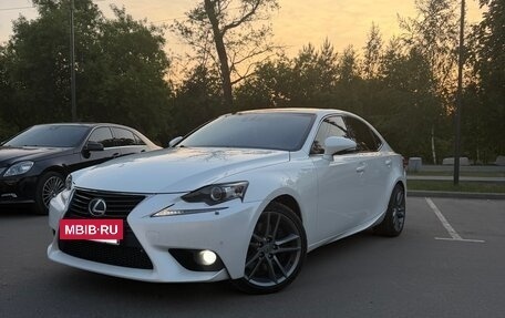 Lexus IS III, 2014 год, 2 400 000 рублей, 2 фотография