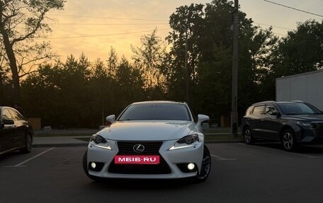 Lexus IS III, 2014 год, 2 400 000 рублей, 8 фотография