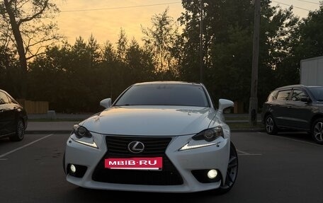 Lexus IS III, 2014 год, 2 400 000 рублей, 9 фотография