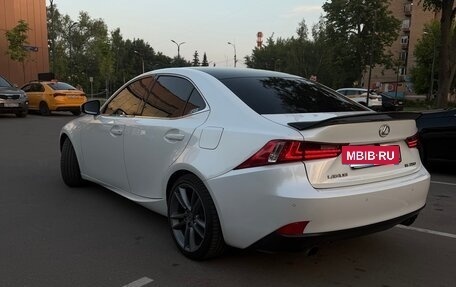Lexus IS III, 2014 год, 2 400 000 рублей, 5 фотография