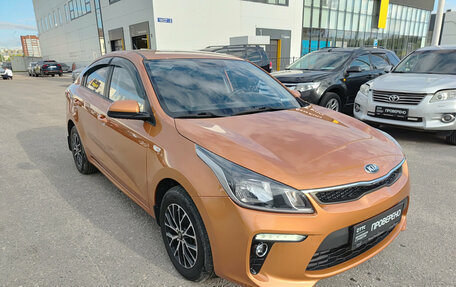 KIA Rio IV, 2020 год, 1 700 000 рублей, 3 фотография