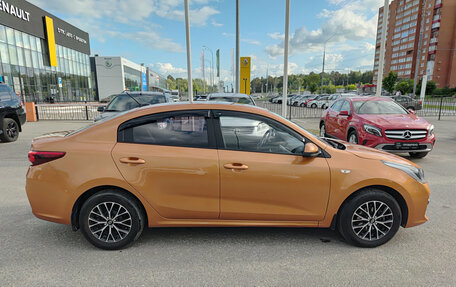 KIA Rio IV, 2020 год, 1 700 000 рублей, 4 фотография