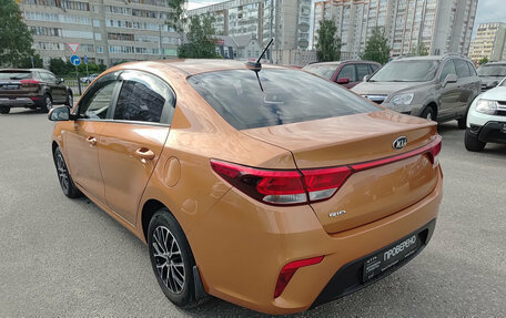 KIA Rio IV, 2020 год, 1 700 000 рублей, 7 фотография