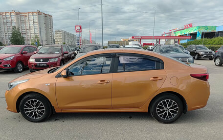 KIA Rio IV, 2020 год, 1 700 000 рублей, 8 фотография
