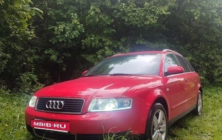 Audi A4, 2003 год, 795 000 рублей, 4 фотография