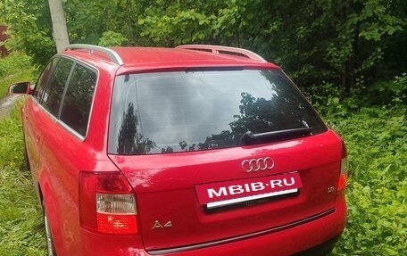 Audi A4, 2003 год, 795 000 рублей, 12 фотография
