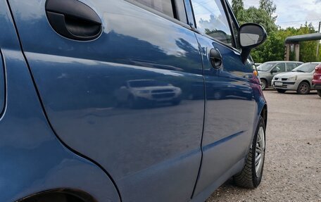 Daewoo Matiz I, 2011 год, 165 000 рублей, 20 фотография