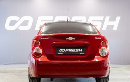 Chevrolet Aveo III, 2013 год, 685 000 рублей, 4 фотография