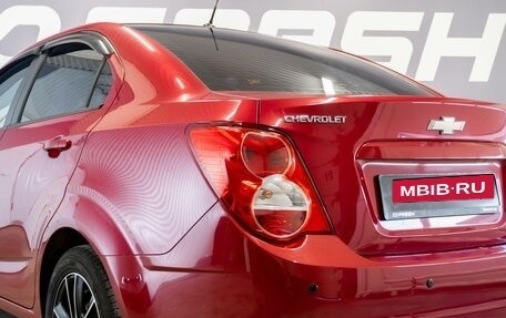 Chevrolet Aveo III, 2013 год, 685 000 рублей, 7 фотография