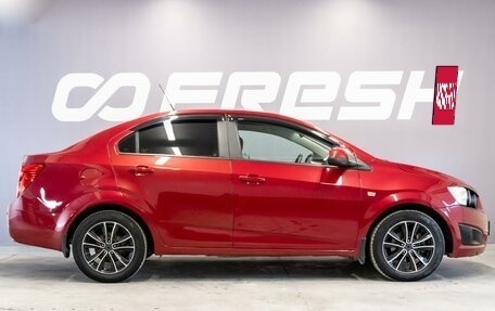 Chevrolet Aveo III, 2013 год, 685 000 рублей, 5 фотография