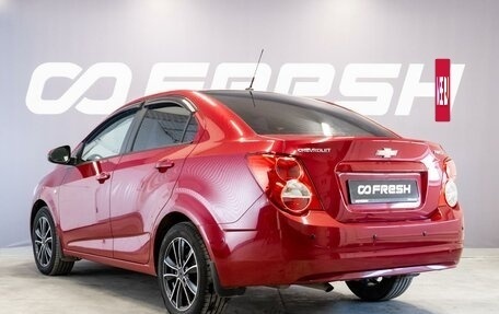 Chevrolet Aveo III, 2013 год, 685 000 рублей, 2 фотография