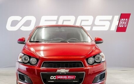 Chevrolet Aveo III, 2013 год, 685 000 рублей, 3 фотография