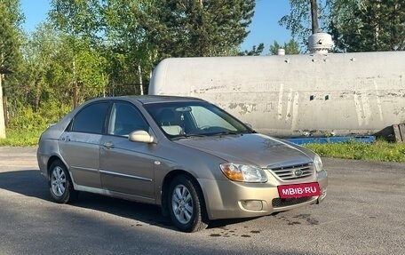 KIA Cerato I, 2007 год, 333 000 рублей, 5 фотография