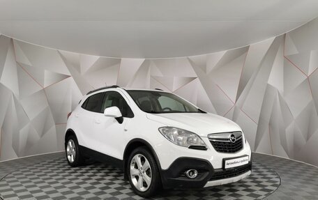 Opel Mokka I, 2012 год, 853 000 рублей, 3 фотография