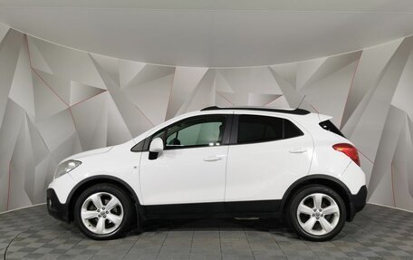 Opel Mokka I, 2012 год, 853 000 рублей, 5 фотография