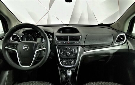 Opel Mokka I, 2012 год, 853 000 рублей, 12 фотография