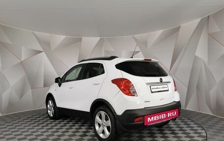 Opel Mokka I, 2012 год, 853 000 рублей, 4 фотография