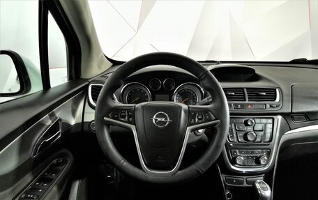 Opel Mokka I, 2012 год, 853 000 рублей, 17 фотография