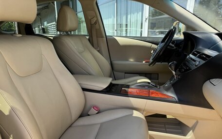 Lexus RX III, 2009 год, 1 900 000 рублей, 10 фотография