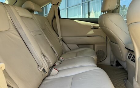Lexus RX III, 2009 год, 1 900 000 рублей, 11 фотография