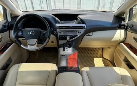 Lexus RX III, 2009 год, 1 900 000 рублей, 9 фотография