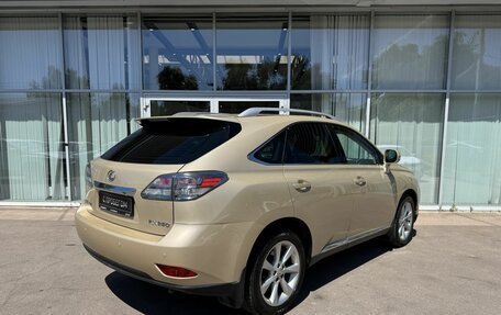 Lexus RX III, 2009 год, 1 900 000 рублей, 5 фотография