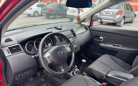 Nissan Tiida, 2012 год, 750 000 рублей, 10 фотография