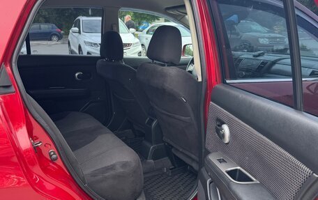 Nissan Tiida, 2012 год, 750 000 рублей, 13 фотография