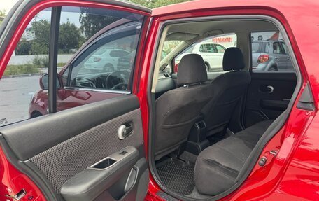 Nissan Tiida, 2012 год, 750 000 рублей, 11 фотография