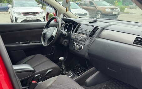 Nissan Tiida, 2012 год, 750 000 рублей, 15 фотография