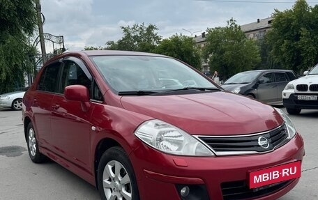 Nissan Tiida, 2012 год, 750 000 рублей, 8 фотография