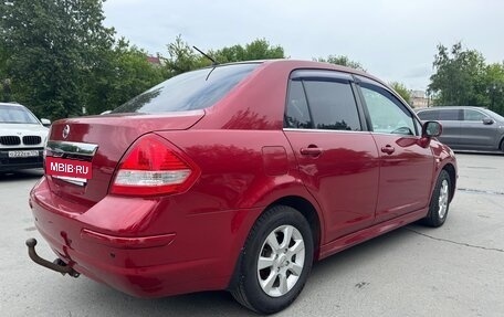 Nissan Tiida, 2012 год, 750 000 рублей, 6 фотография