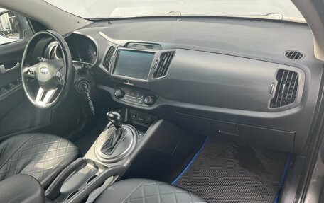KIA Sportage III, 2013 год, 1 100 000 рублей, 9 фотография