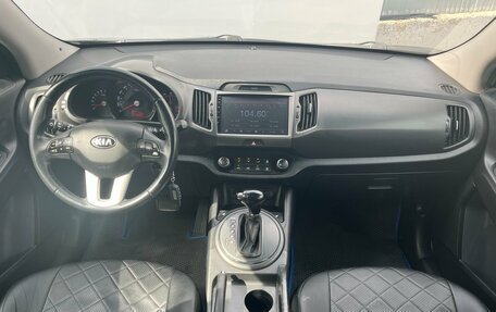 KIA Sportage III, 2013 год, 1 100 000 рублей, 10 фотография