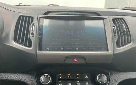 KIA Sportage III, 2013 год, 1 100 000 рублей, 11 фотография