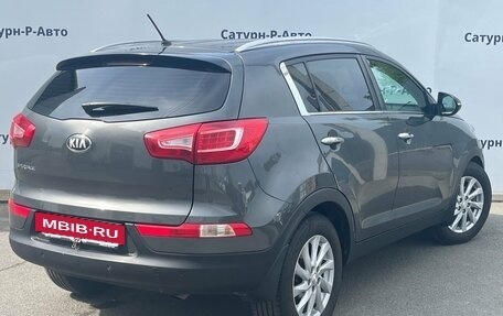 KIA Sportage III, 2013 год, 1 100 000 рублей, 6 фотография