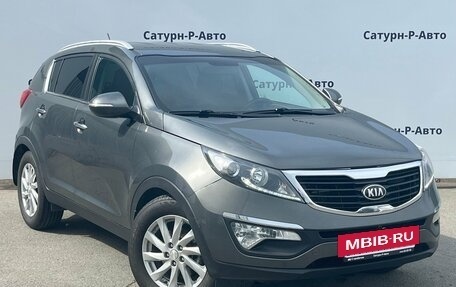 KIA Sportage III, 2013 год, 1 100 000 рублей, 3 фотография