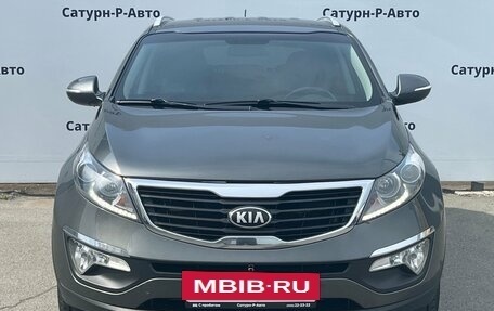 KIA Sportage III, 2013 год, 1 100 000 рублей, 2 фотография