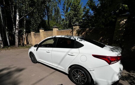 Hyundai Solaris II рестайлинг, 2018 год, 721 000 рублей, 10 фотография