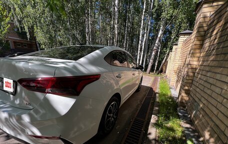 Hyundai Solaris II рестайлинг, 2018 год, 721 000 рублей, 7 фотография