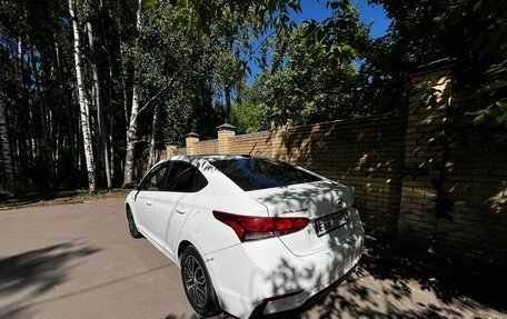 Hyundai Solaris II рестайлинг, 2018 год, 721 000 рублей, 9 фотография