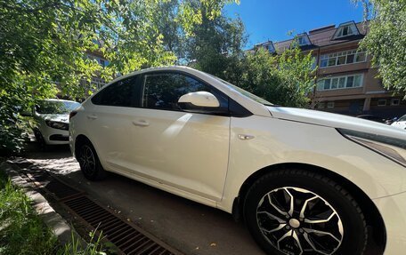 Hyundai Solaris II рестайлинг, 2018 год, 721 000 рублей, 6 фотография