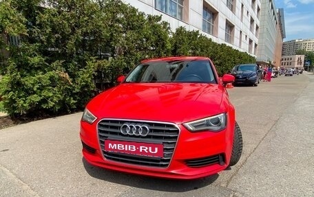 Audi A3, 2015 год, 1 250 000 рублей, 11 фотография