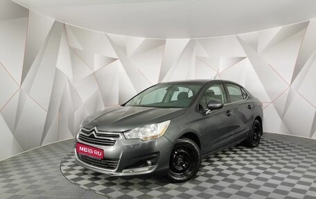 Citroen C4 II рестайлинг, 2014 год, 839 000 рублей, 1 фотография