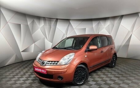 Nissan Note II рестайлинг, 2007 год, 669 000 рублей, 1 фотография